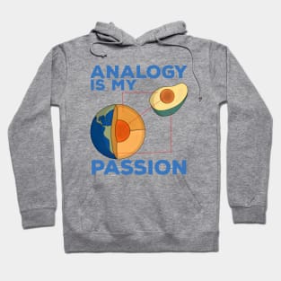 Analogy Is My Passion Hoodie